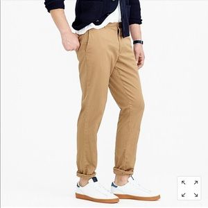 J Crew Straight Fit Chino Pants - W34, L34
